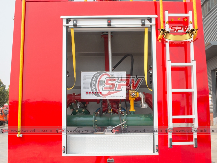 12,000 Litres Water Foam Fire Truck FOTON - B1 12,000 Litres Water Foam Fire Truck FOTON - B1